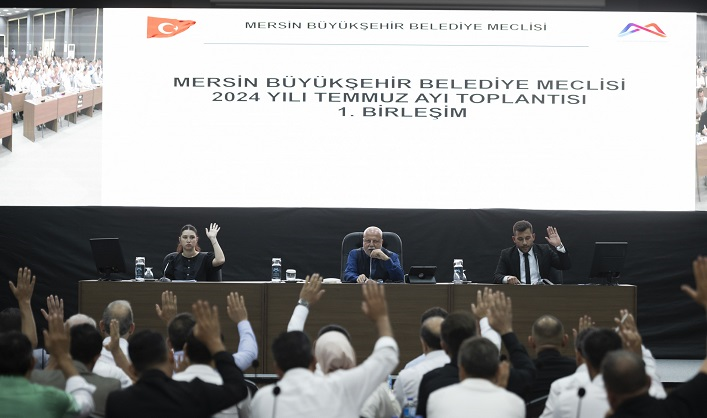 Mersin Büyükşehir Meclisi Ali Uyan Başkanlığında Toplandı