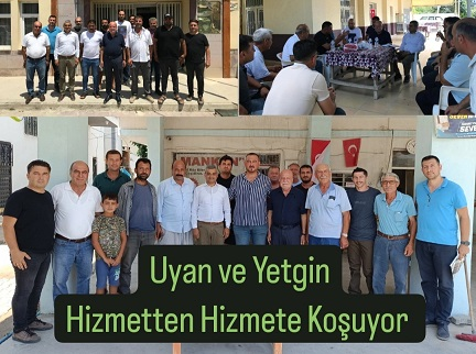 Ali Uyan ve Soner Yetgin Ova Köylerinde