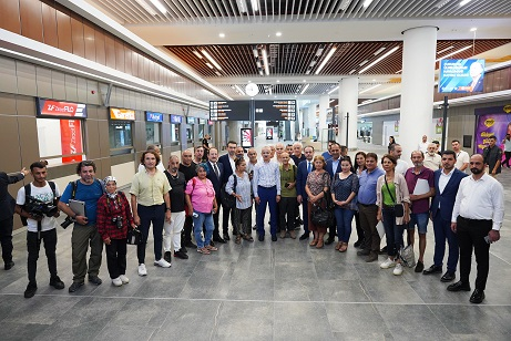 TARSUS ÇUKUROVA Uluslararası Havalimanı YARIN Açılıyor