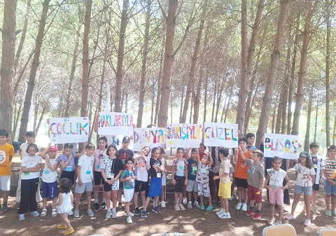 Boğaziçi Üniversitesi SH Kulübü Tarsus Gençlik Kampında