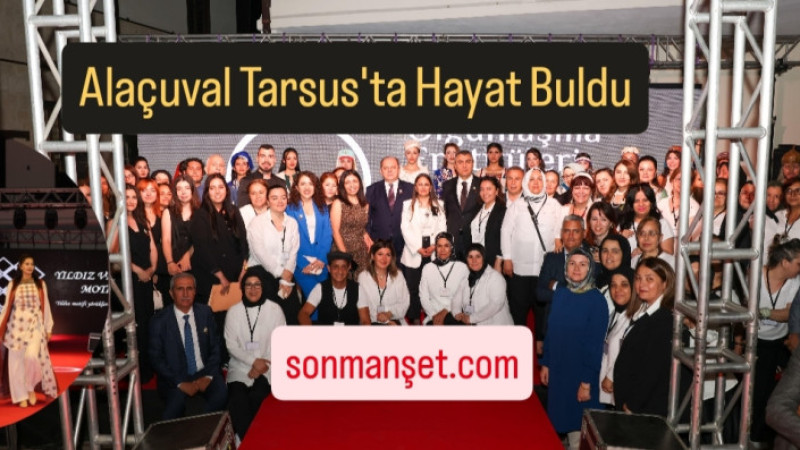 Yörük Kadınının sessiz mektubu Alaçuval Tarsus'ta hayat buldu