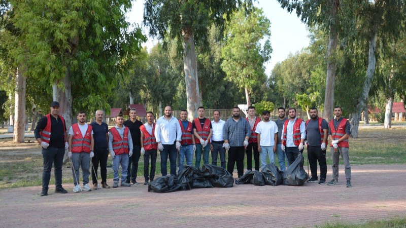 Tarsus'ta CHP’li Gençlerden Çevre Gününde Farkındalık Eğitimi