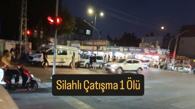 Tarsus'ta Cinayet Zanlısı Polisle Çatışmada Öldürüldü