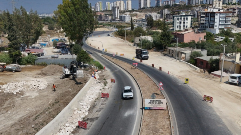 Büyükşehir'den Çamlıyayla Yolundan Gazipaşa Bulvarı'na Yeni Düzenleme 
