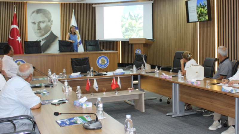 Tarsus’ta “Presidium” ile Zehirsiz Zeytin Üretimine Başlanıyor