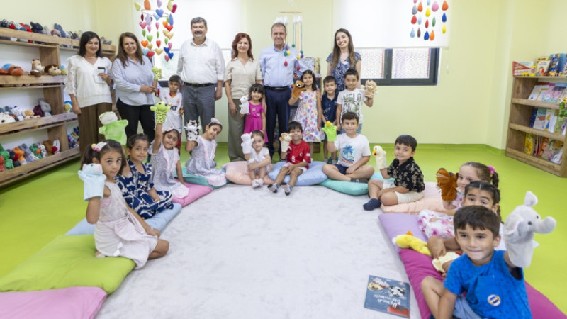 Vahap-Meral Seçer Çifti Çocuk Kmpüsü'nde