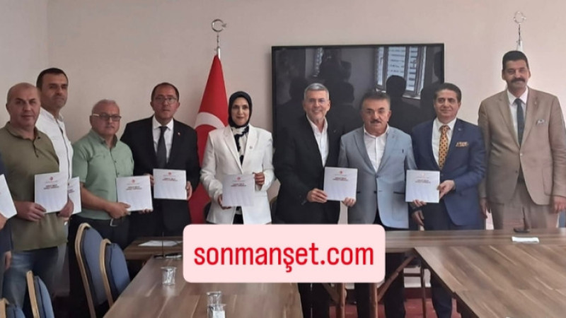 MHP Milletvekili Uysal, Düzce'den Terörsüz Türkiye Mesajı Verdi 