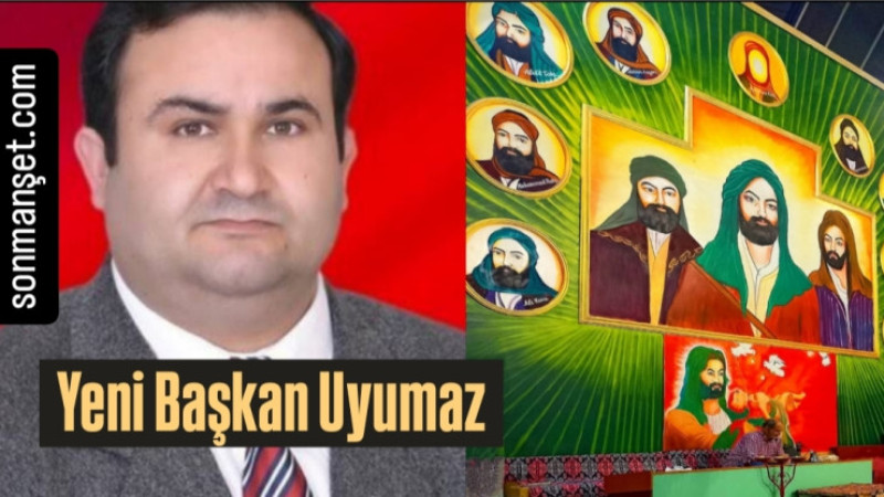 Yenice Sıtkı Baba Cemevi Başkanlığına Kemal Uyumaz atandı
