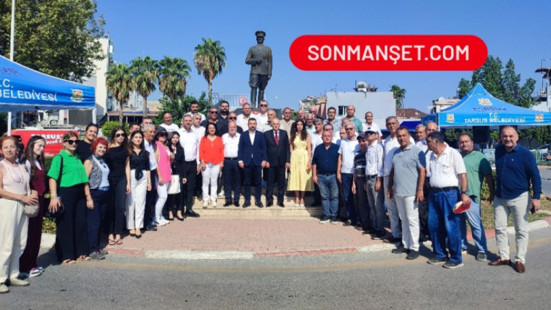 Tarsus Teşkilatı CHP'nin Kuruluş Yıldönümünü Coşkuyla Kutluyor