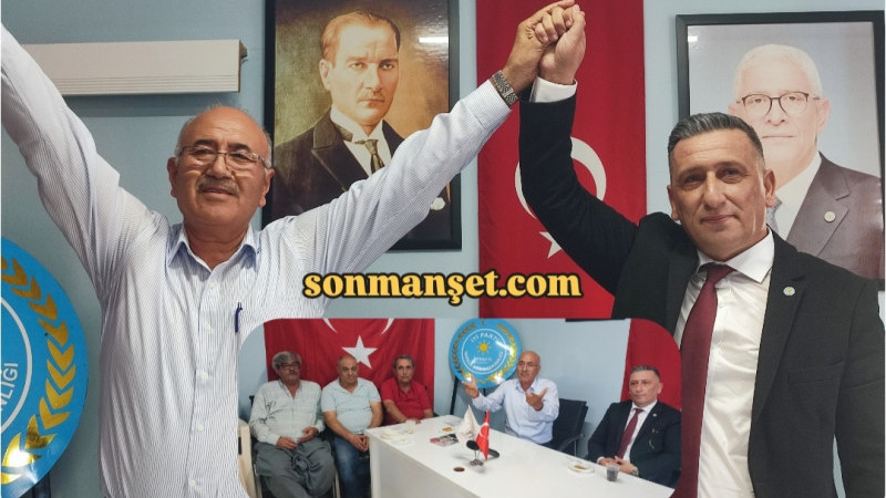 Özgür Türker İyi Parti Tarsus ilçe Başkanlığına adaylığını açıkladı