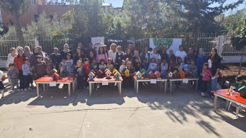 “Ailemle Boyuyorum” Etkinliğiyle Kuşlarımızın Yuvaları Daha Renkli