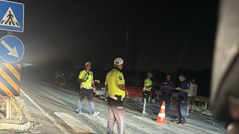 Tarsus'ta Trafik Kazasında Bir Ölü 4 yaralı