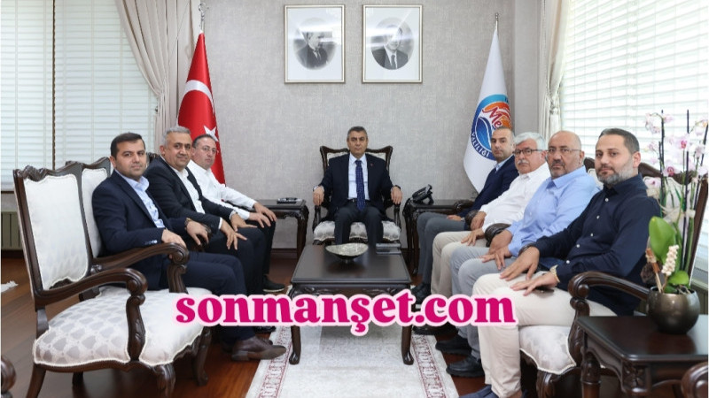 Mersin Valisi Toros, Tarım Sektörünün Temsilcileriyle Sorunları Görüştü