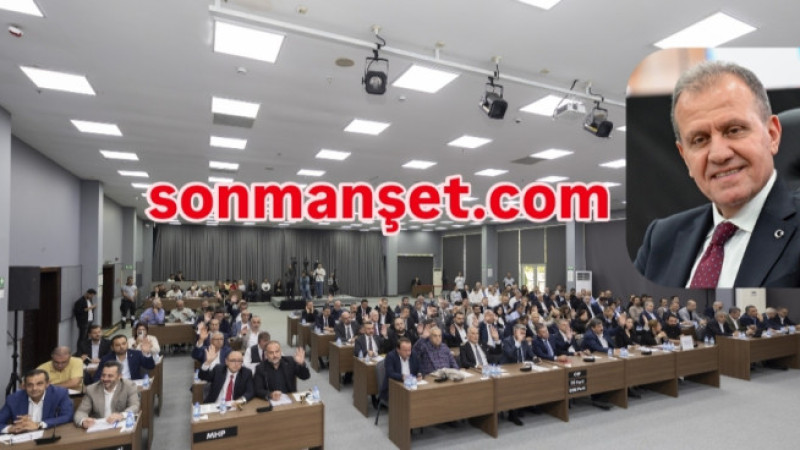 Mersin Büyükşehir Belediye Meclisi Ekim Toplantısı Yapıldı