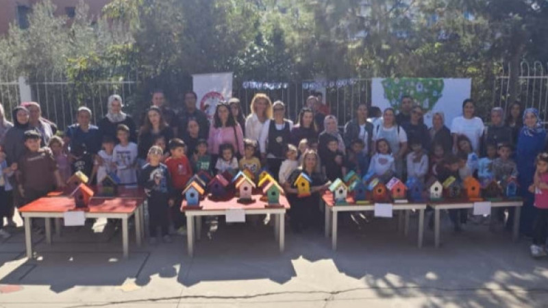 “Ailemle Boyuyorum” Etkinliğiyle Kuşlarımızın Yuvaları Daha Renkli