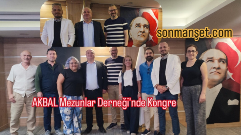 AKBAL Mezunlar Derneği'nde Yeni Yönetim Heyecanı
