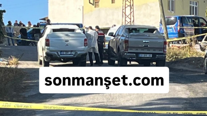 Tarsus'ta 13 yaşındaki bir Çocuğu Öldüren şahıs daha sonra İntihar etti