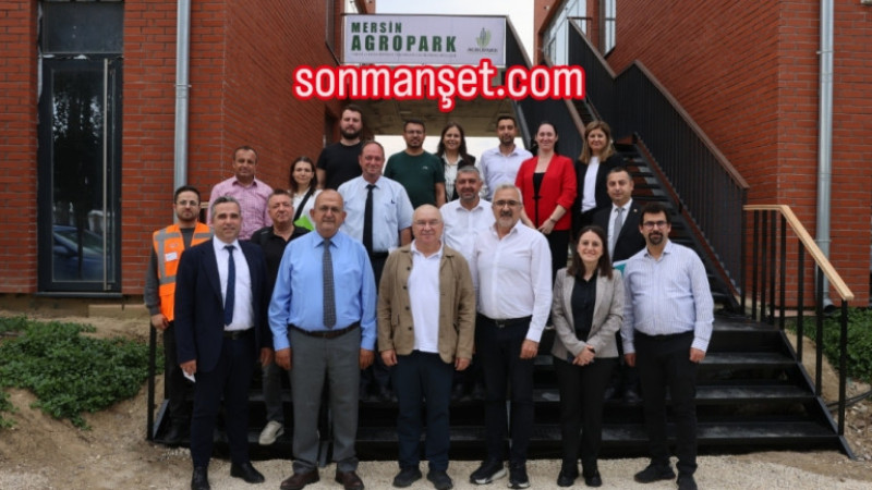 Mersin Agropark'ta İşbirliği İnovasyon Toplantısı