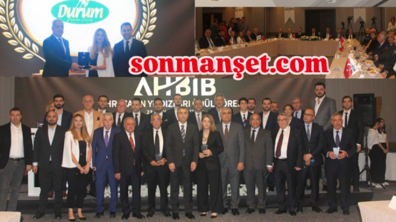 Akdeniz Bölgesinde En Fazla İhracat Yapan Firmalar Ödüllendirildi