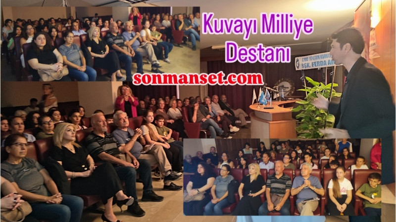 Seza Güneş, Nazım Hikmet'in Kuvayı Milliye eserini Tarsus'ta Sergiledi