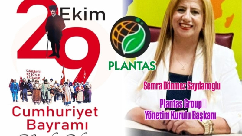 Semra Saydanoğlu, 29 Ekim Cumhuriyet Bayramını kutladı