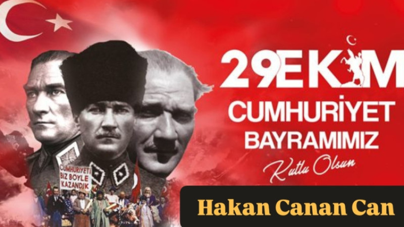 Hakan Oto Ticaret Hakan Canan Can, Cumhuriyet Bayramı'nı Kutladı