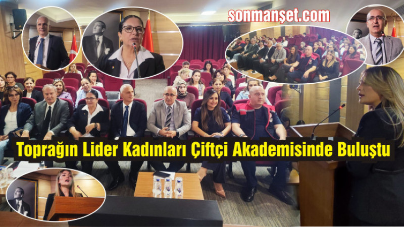 Toprağın Lider Kadınları TSO’da Kadın Çiftçi Akademisi Tanıtımında Buluştu