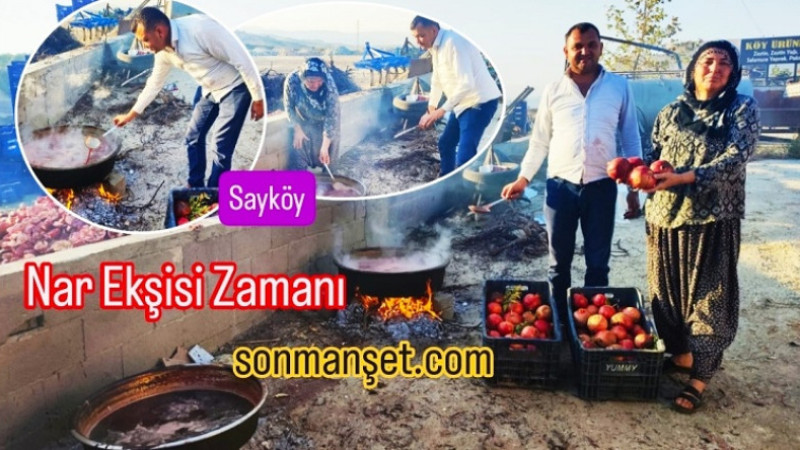 Tarsus Sayköy'de Nar'ın 