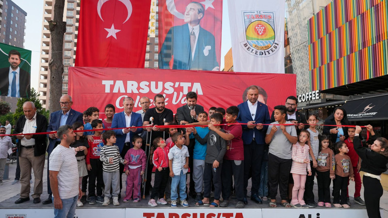 Asansör faciasında ölen Pelin Kıyga'nın adı Tarsus'ta Parkta yaşatılıyor