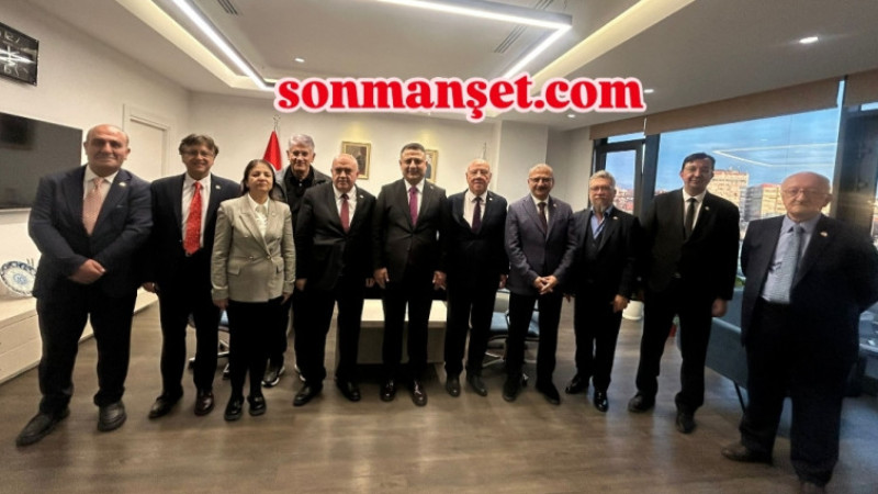 Türkiye Gazeteciler Konfederasyonu'ndan BİK Genel Müdürü Çay'a ziyaret