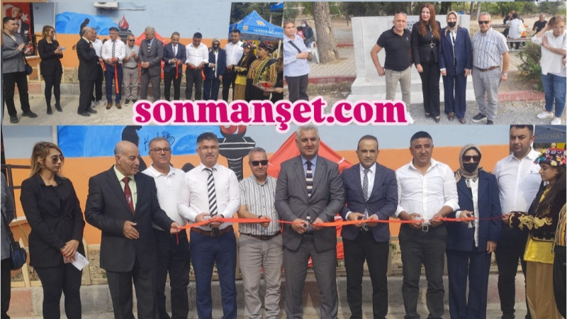 Tarsus Damlama İlköğretim okulunda imece usulü dayanışma