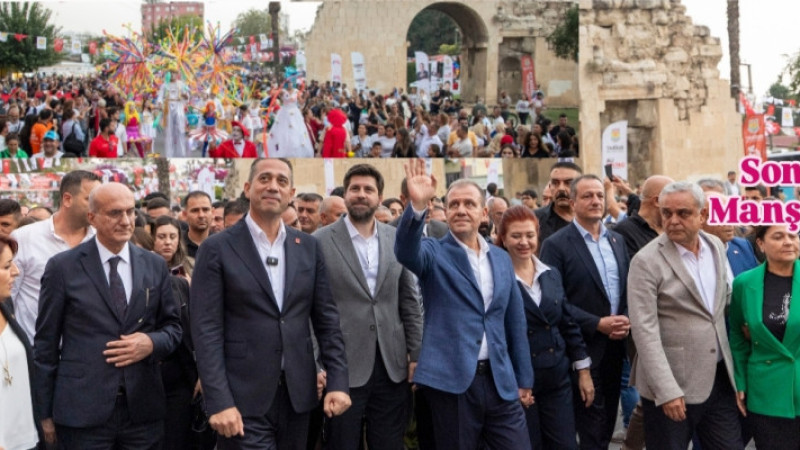 4. Tarsus Festivali Binlerce Kişinin Katılımıyla Karnavala Dönüştü