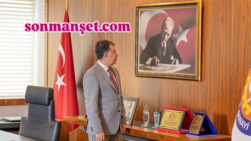 Tarsus TSO Başkanı Ruhi Koçak 10 Kasım mesajı yayınladı