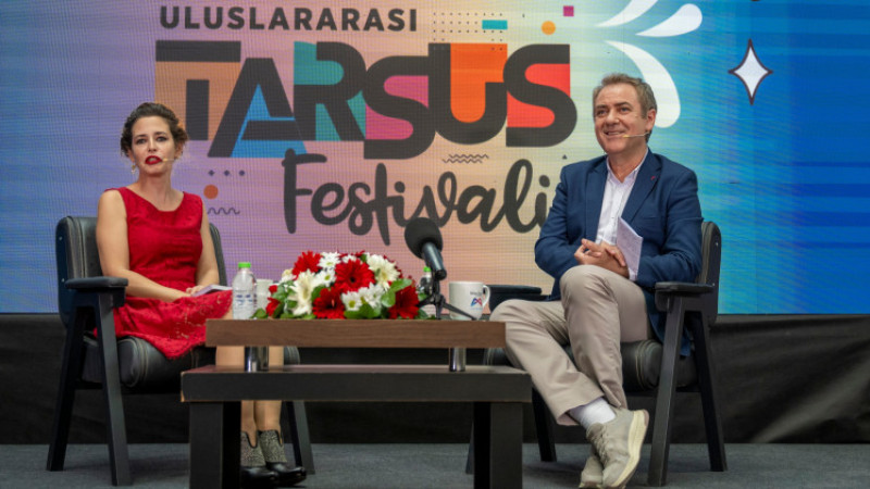 4. Uluslararası Tarsus Festivali'nde Mersin ve Tarsus'un Tarihi Anlatıldı