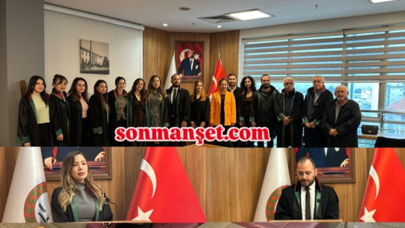 Tarsus Barosu'nda Kadına Yönelik Şiddete Tepki Gösterildi