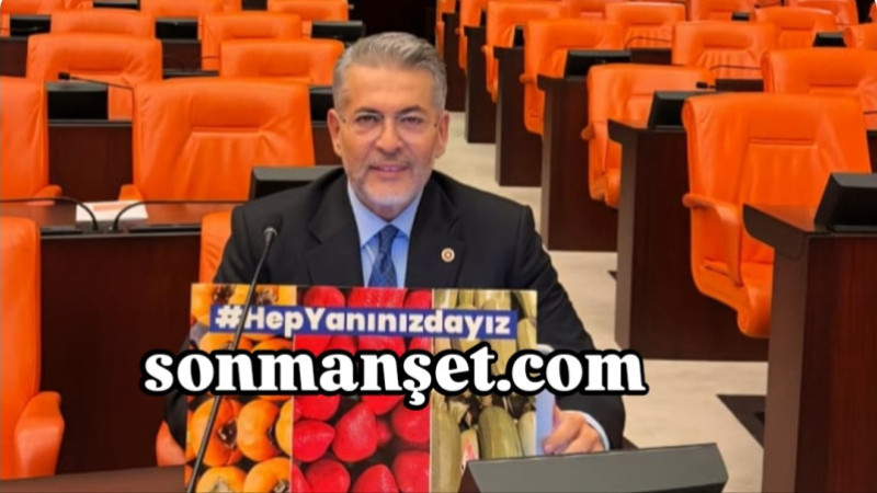 Milletvekili Levent Uysal, Mersin'in Sorunlarını Ülke Gündemine Taşıyor