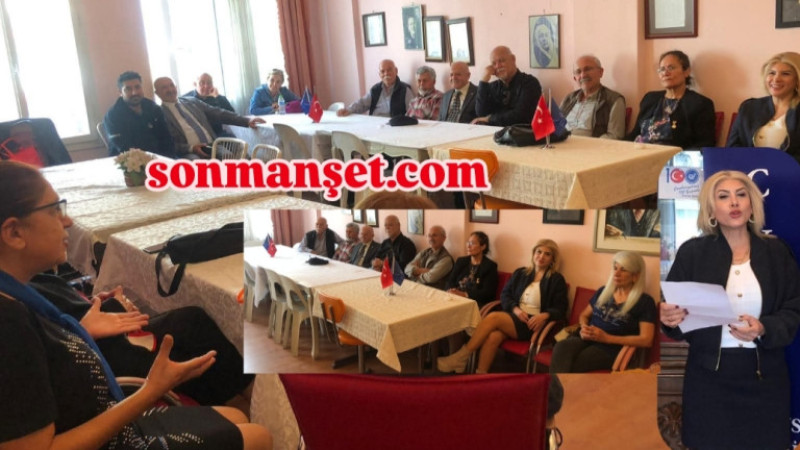 ÇYDD Tarsus Şubesi'nden Öğretmenler Günü ve Kadına Yönelik Şiddetle Mücadele Etkinliği