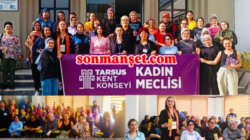 Tarsus Kent Konseyi Kadın Meclisi'nin İŞGEM'deki 25 Kasım Etkinliğine Yoğun İlgi