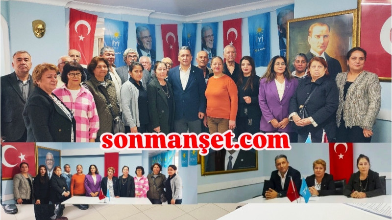 Tarsus İYİ Parti’de '25 Kasım' açıklaması: 'Kadın Cumhuriyettir, Cumhuriyet Kadın”