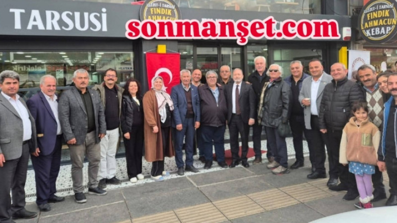 Tarsuslular Ankara'da TADER'in humus Günü'nde bir araya geldi