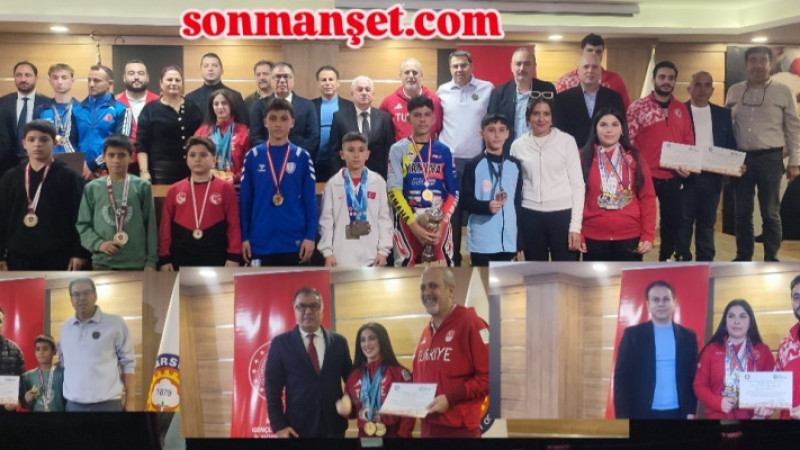 Tarsus TSO, Başarılı Sporcuları Altınla Ödüllendirdi