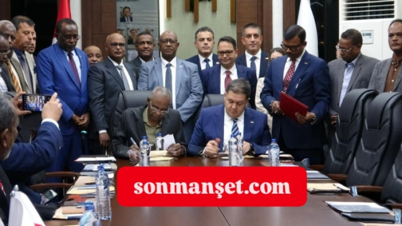 Mersin ve Sudan Limanı Kardeş Liman Muhtırası İmzalandı 