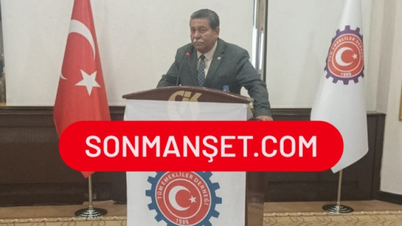 Tüm emekliler Derneği Genel Teşkilatlandırma Sekreteri Bülent Gözener Gündemi değerlendirdi