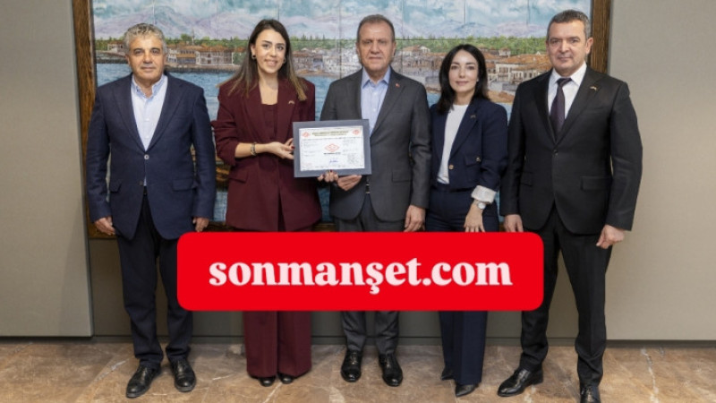 Mersin Büyükşehir Belediyesi Vatandaş Memnuniyetini Belgeyle Taçlandırdı 