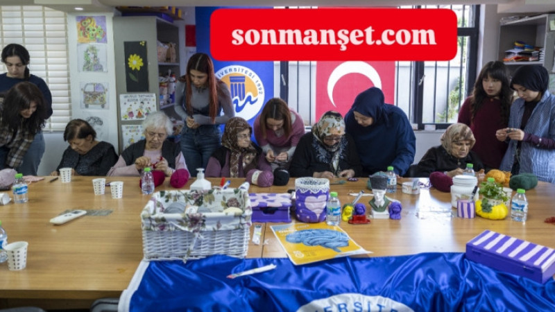 Alzheimer Hastaları Büyükşehir ile Sanata ve Hayata Dokunuyor