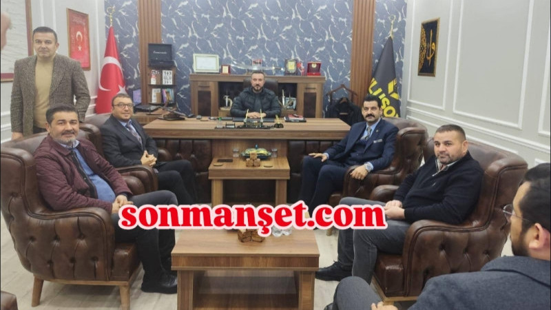 MHP Heyetinden Ulusoy PVC Sahibi Mustafa Ulusoy'a Ziyaret 