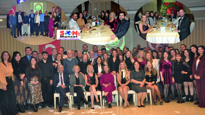 Avukatlar Dostluk ve Dayanışma Yemeğinde Doyasıya Eğlendi