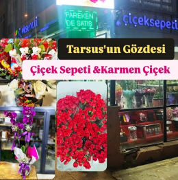 Kadınlar Günü Nedeniyle Tarsus Çiçek Sepeti Cetvel  Şubesine Yoğun İlgi