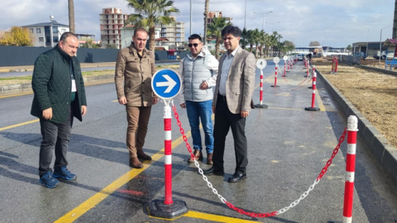 Mersin İl Milli Eğitim Müdürü Özdemirci Direksiyon Sınavlarını Yerinde İnceledi