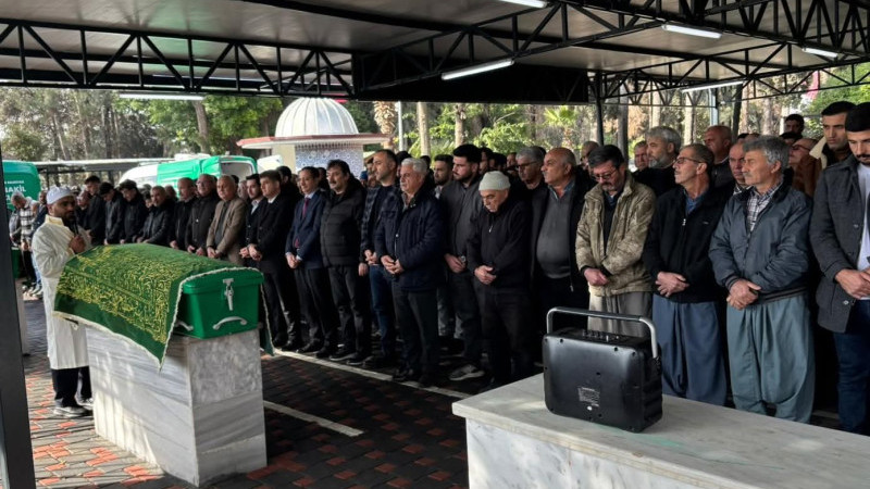 İsmail Güler, sonsuzluğa uğurlandı